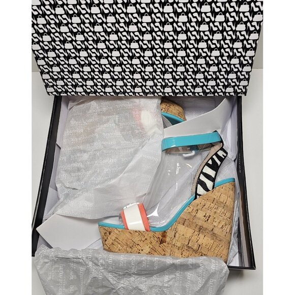 PRIMADONNA COLLECTION Women Euro Size New 4.5 Inch Heel New /Box 09830 VER - Picture 11 of 12